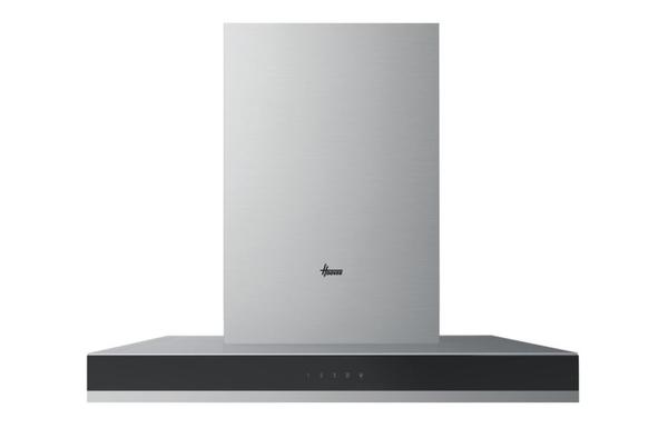 Hoover HTS6CBH3X 60cm Island Hood - Black & St/Steel